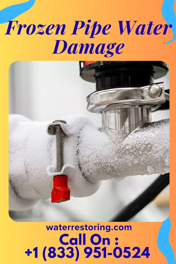 Frozen Pipe Water Damage in Princeton, MO
